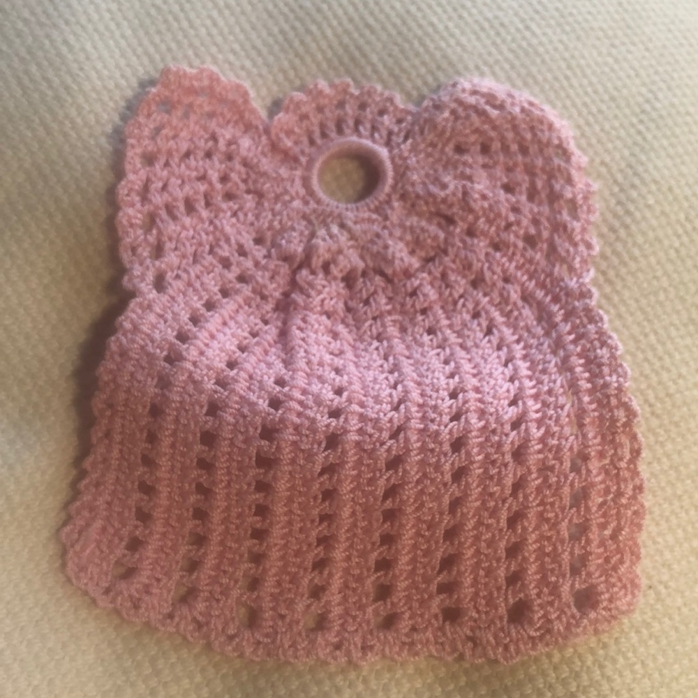 Pink Crocheted Angel 😇💗 - Picture 5 of 7